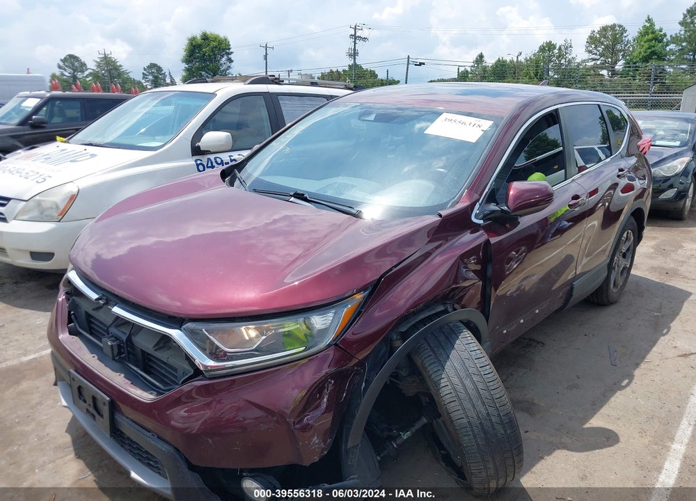2018 HONDA CR-V VIN: 7FARW2H85JE011790