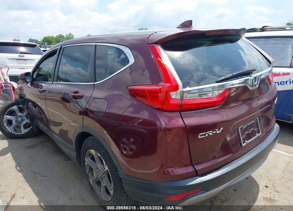 2018 HONDA CR-V VIN: 7FARW2H85JE011790