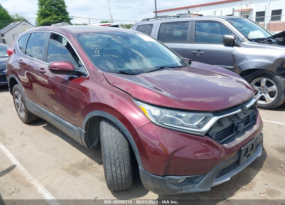 2018 HONDA CR-V VIN: 7FARW2H85JE011790
