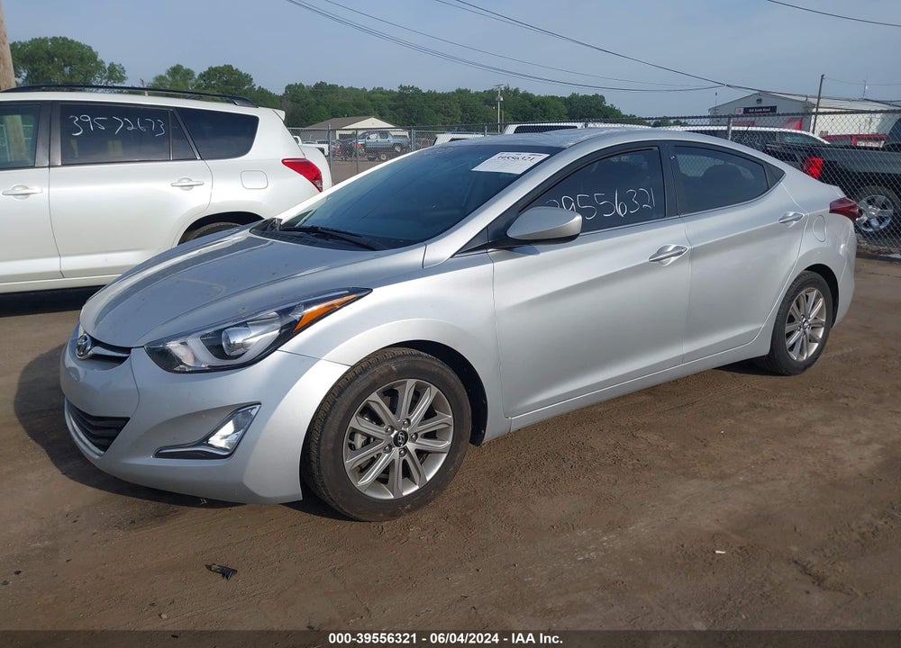 2015 HYUNDAI ELANTRA SE VIN: 5NPDH4AE5FH633200