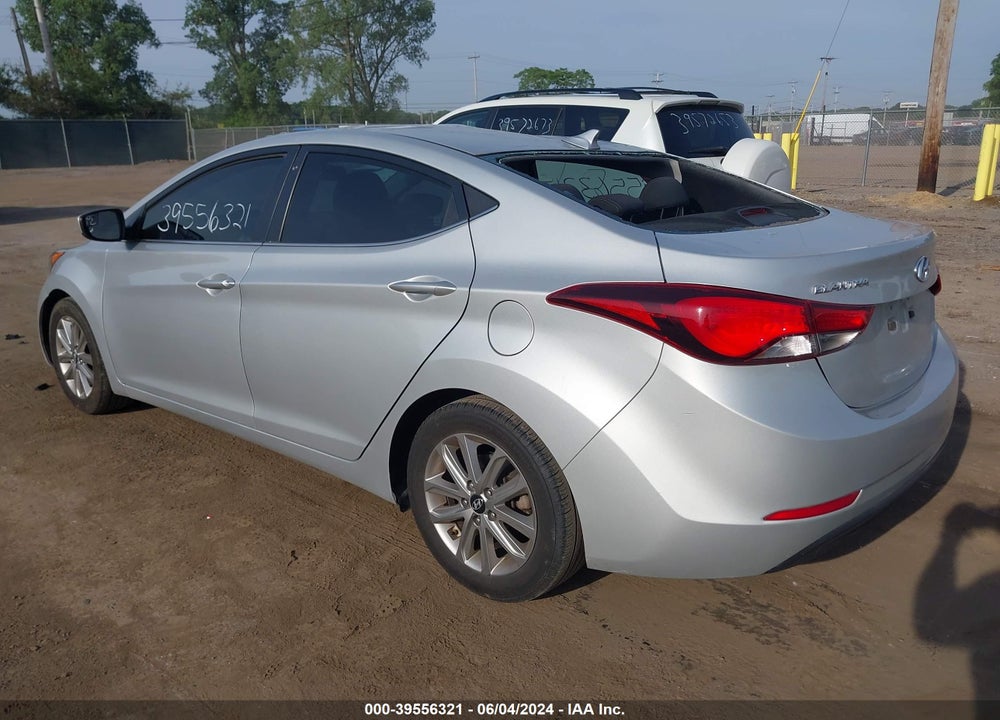 2015 HYUNDAI ELANTRA SE VIN: 5NPDH4AE5FH633200