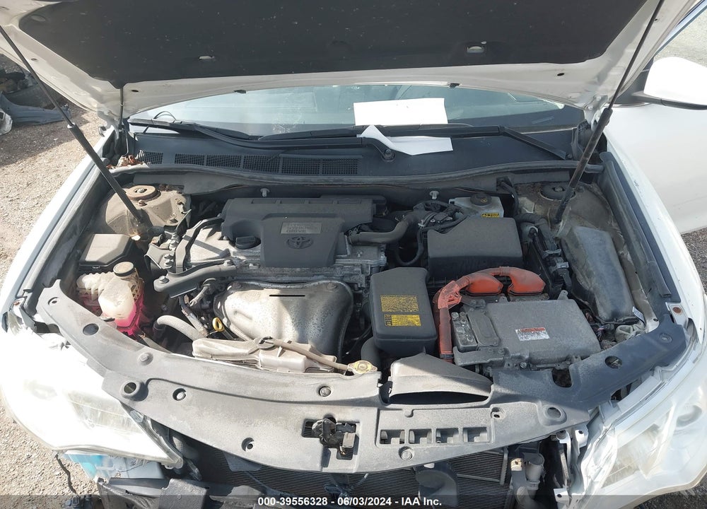 2012 TOYOTA CAMRY HYBRID XLE VIN: 4T1BD1FK6CU040376