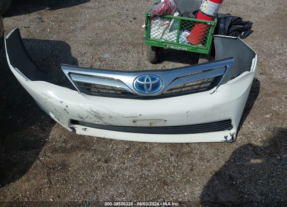 2012 TOYOTA CAMRY HYBRID XLE VIN: 4T1BD1FK6CU040376