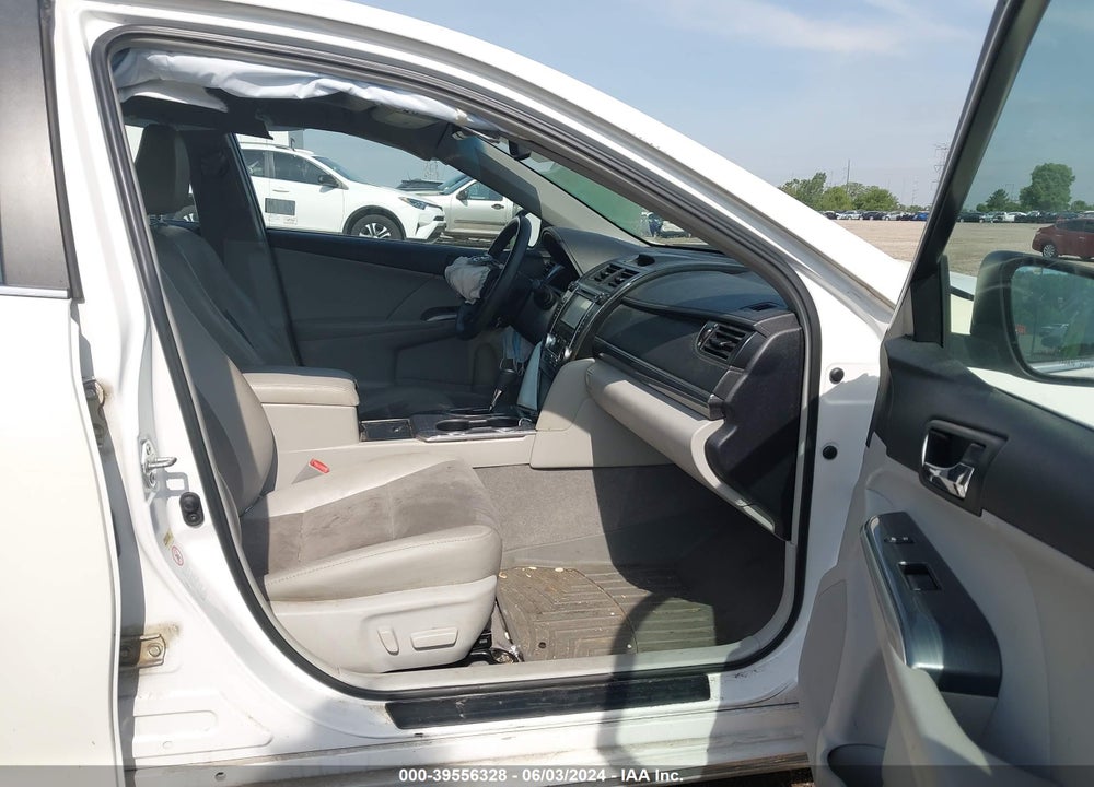 2012 TOYOTA CAMRY HYBRID XLE VIN: 4T1BD1FK6CU040376