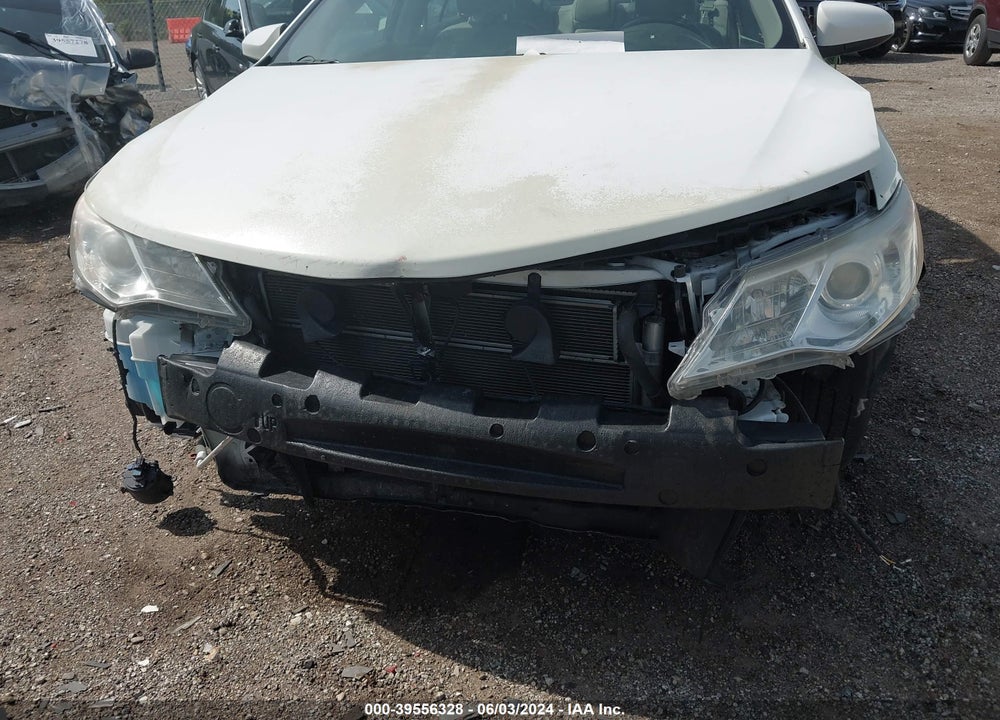 2012 TOYOTA CAMRY HYBRID XLE VIN: 4T1BD1FK6CU040376