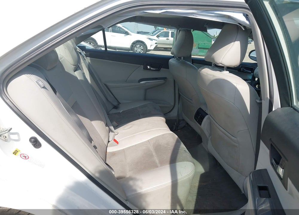 2012 TOYOTA CAMRY HYBRID XLE VIN: 4T1BD1FK6CU040376
