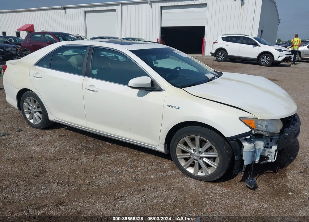2012 TOYOTA CAMRY HYBRID XLE VIN: 4T1BD1FK6CU040376