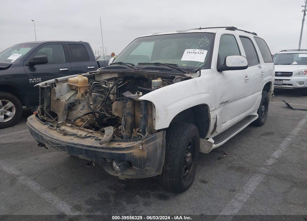 2002 GMC YUKON DENALI VIN: 1GKEK63U12J122143