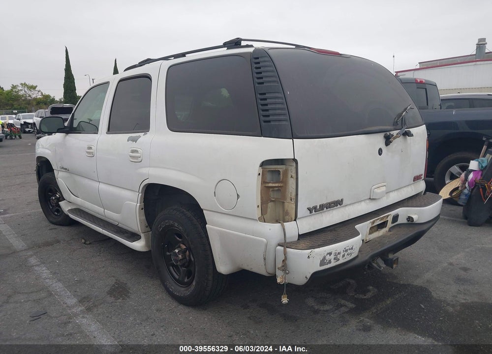 2002 GMC YUKON DENALI VIN: 1GKEK63U12J122143