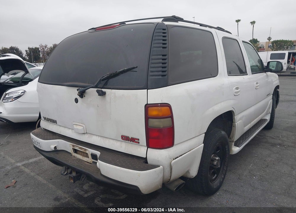 2002 GMC YUKON DENALI VIN: 1GKEK63U12J122143