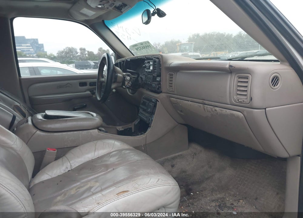 2002 GMC YUKON DENALI VIN: 1GKEK63U12J122143