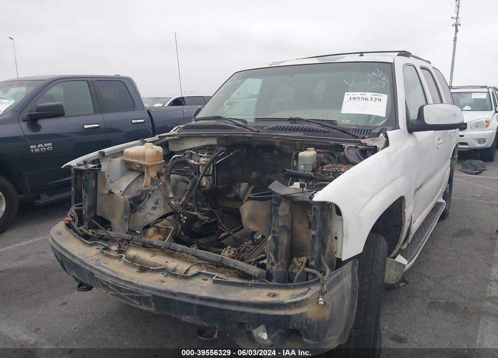 2002 GMC YUKON DENALI VIN: 1GKEK63U12J122143