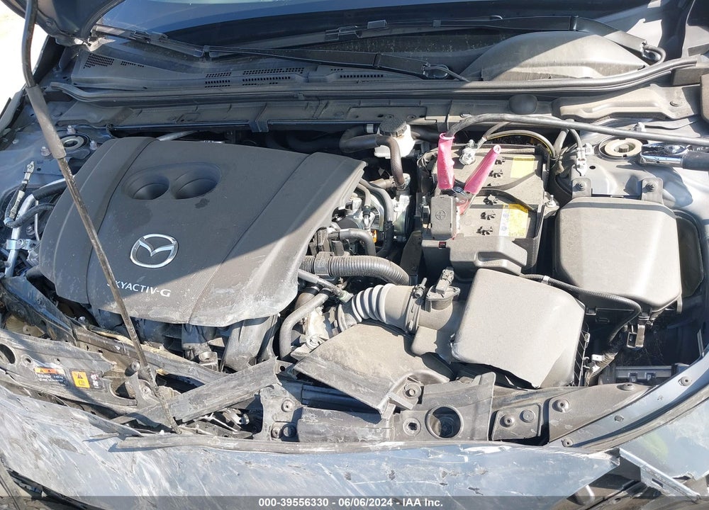 2022 MAZDA 3 CARBON EDITION VIN: JM1BPALLXN1515931