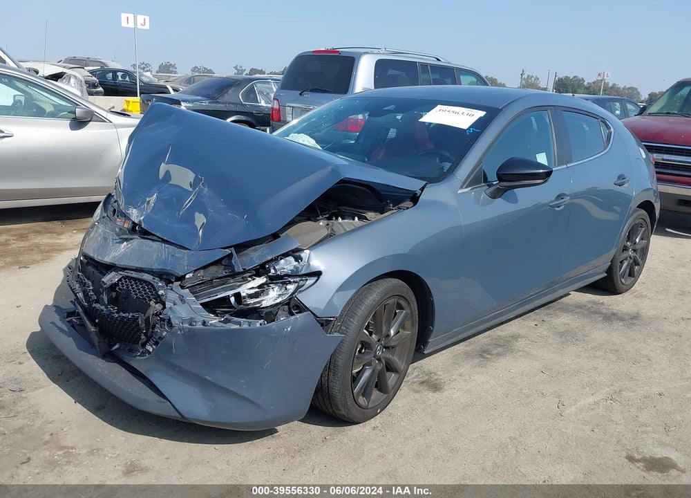 2022 MAZDA 3 CARBON EDITION VIN: JM1BPALLXN1515931