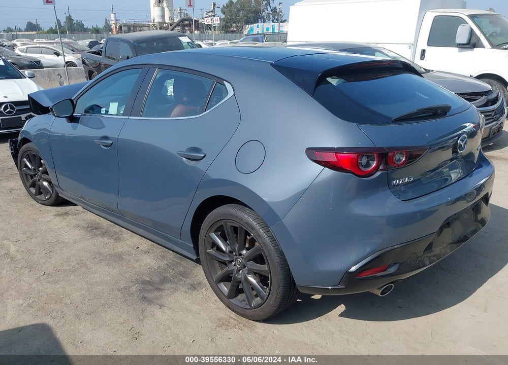 2022 MAZDA 3 CARBON EDITION VIN: JM1BPALLXN1515931