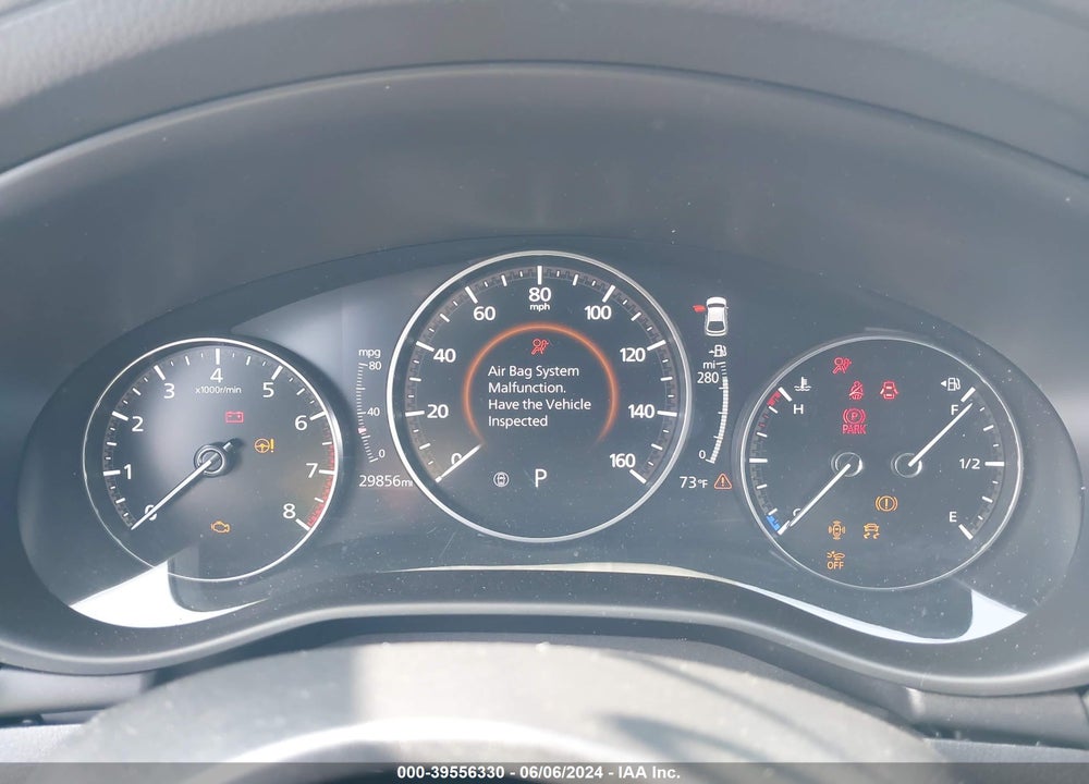 2022 MAZDA 3 CARBON EDITION VIN: JM1BPALLXN1515931