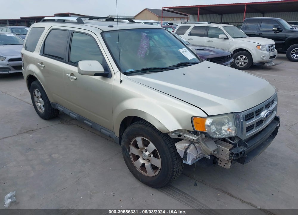 2012 FORD ESCAPE LIMITED VIN: 1FMCU0E75CKC81367