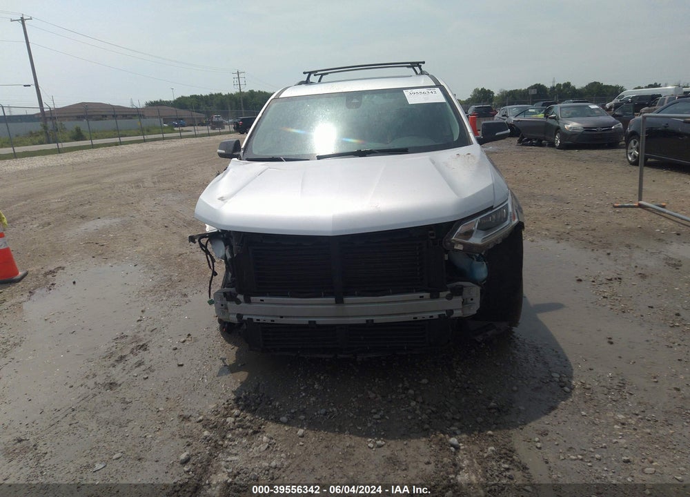 2019 CHEVROLET TRAVERSE PREMIER VIN: 1GNEVKKW6KJ237441