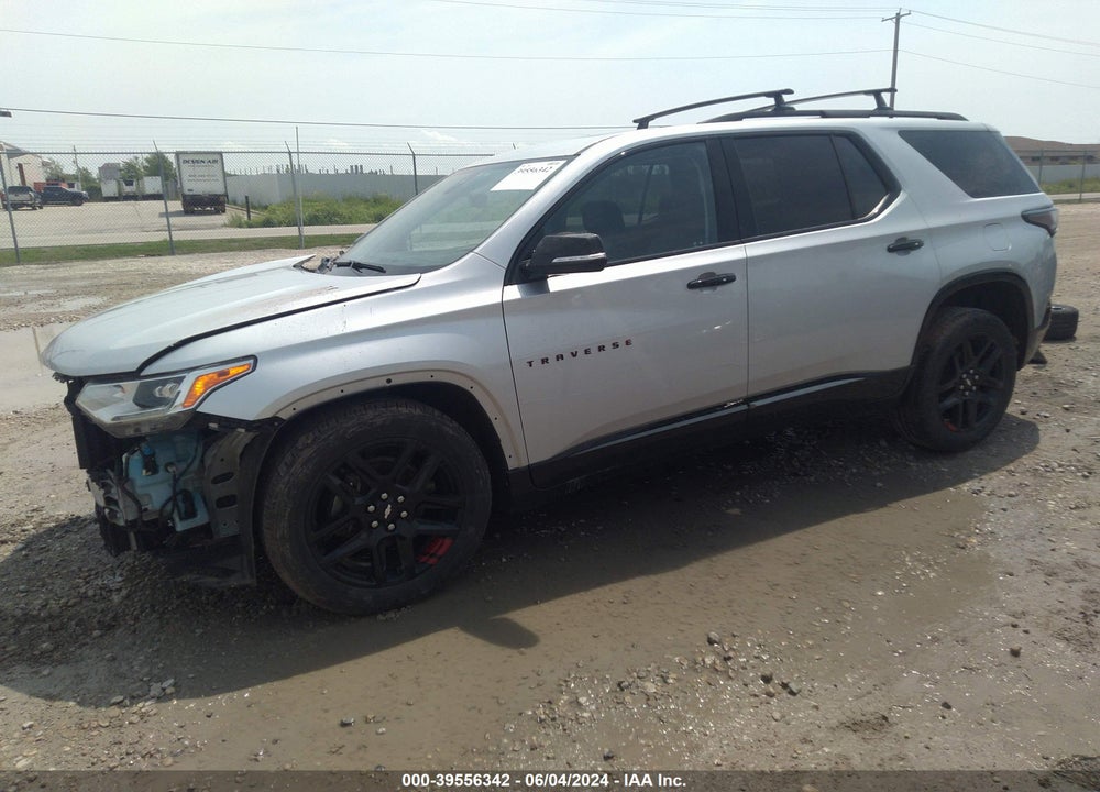 2019 CHEVROLET TRAVERSE PREMIER VIN: 1GNEVKKW6KJ237441