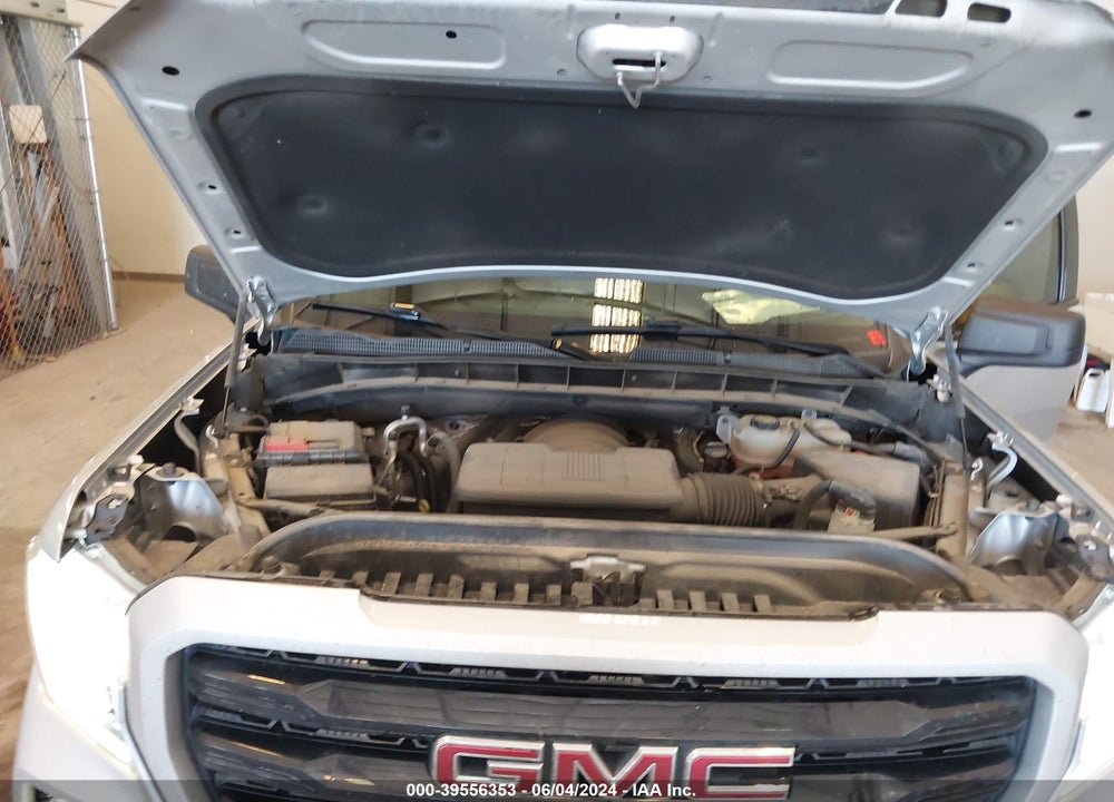 2021 GMC SIERRA 1500 4WD STANDARD BOX ELEVATION VIN: 1GTU9CED0MZ335829