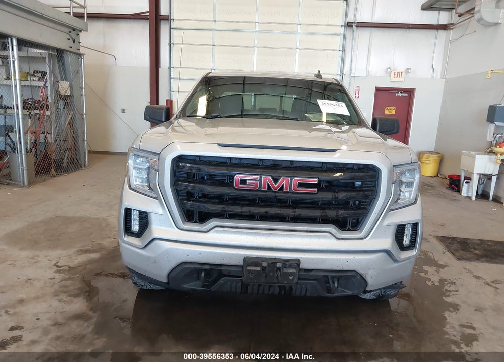 2021 GMC SIERRA 1500 4WD STANDARD BOX ELEVATION VIN: 1GTU9CED0MZ335829
