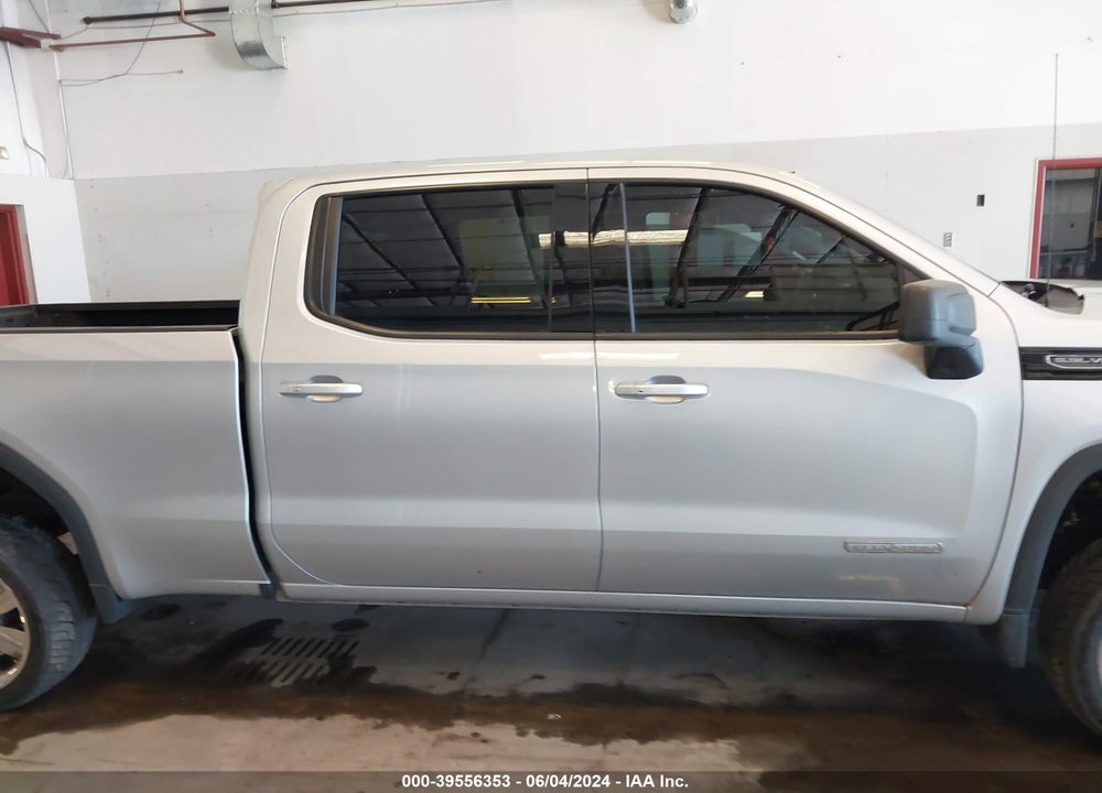 2021 GMC SIERRA 1500 4WD STANDARD BOX ELEVATION VIN: 1GTU9CED0MZ335829
