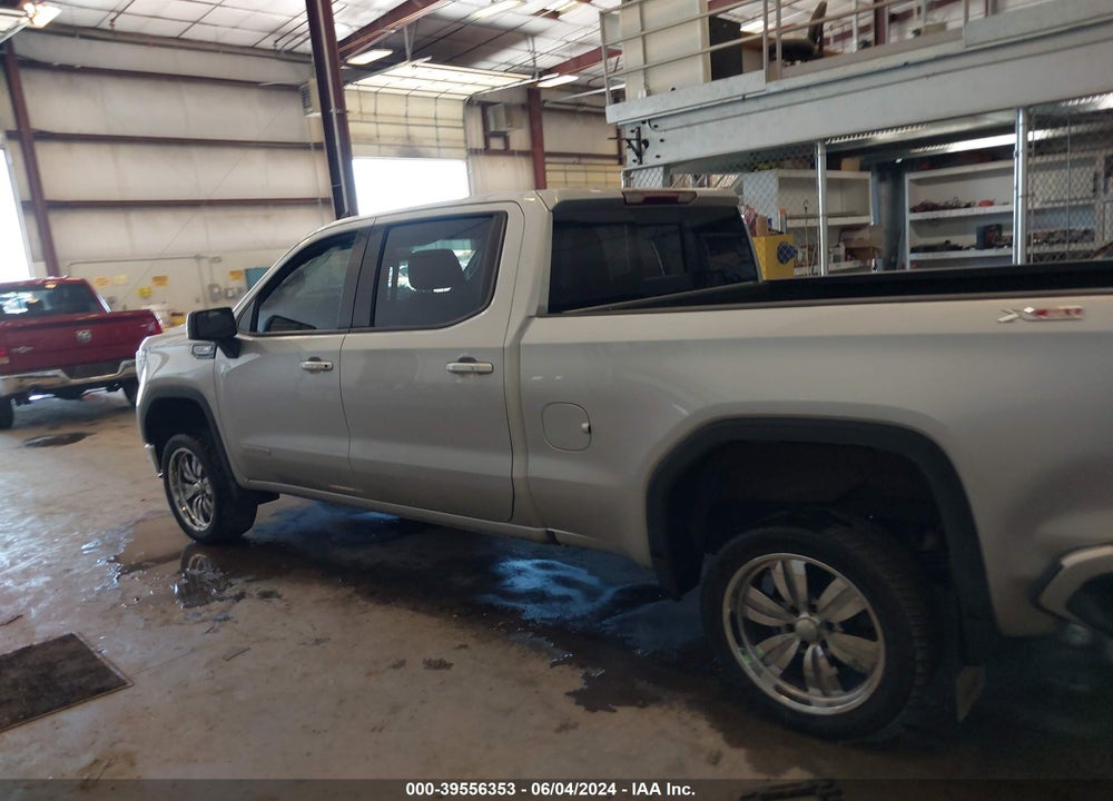 2021 GMC SIERRA 1500 4WD STANDARD BOX ELEVATION VIN: 1GTU9CED0MZ335829