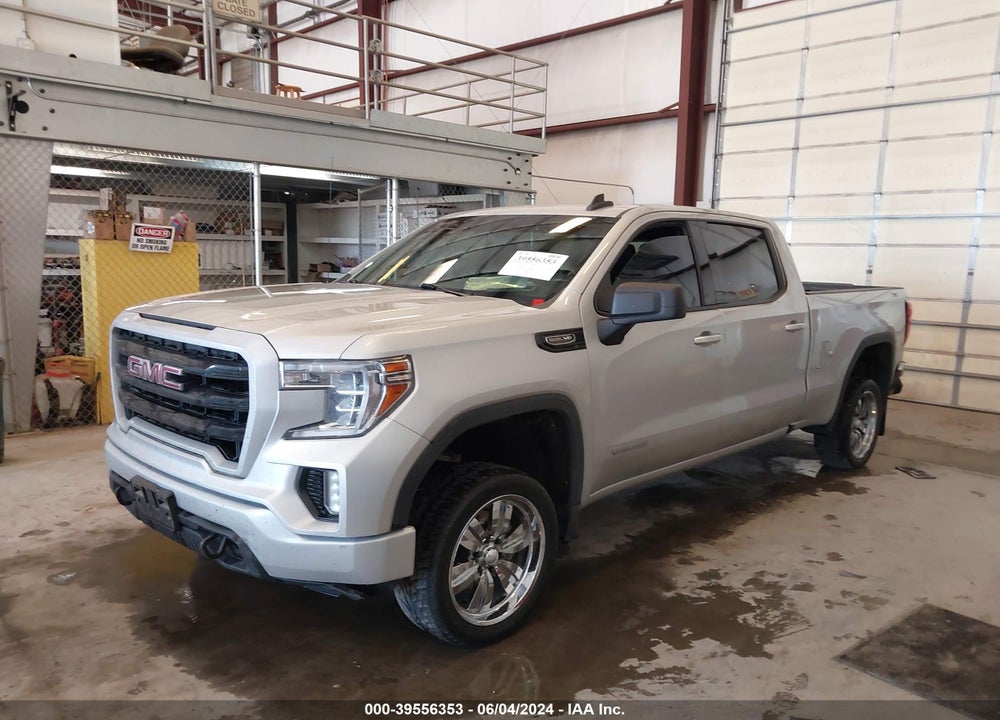 2021 GMC SIERRA 1500 4WD STANDARD BOX ELEVATION VIN: 1GTU9CED0MZ335829