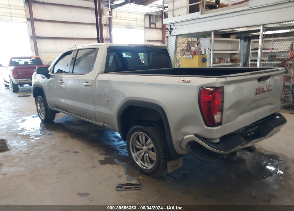 2021 GMC SIERRA 1500 4WD STANDARD BOX ELEVATION VIN: 1GTU9CED0MZ335829