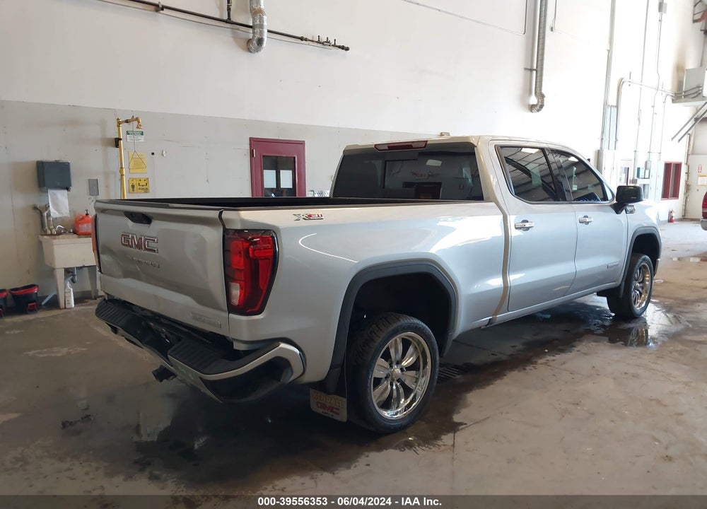 2021 GMC SIERRA 1500 4WD STANDARD BOX ELEVATION VIN: 1GTU9CED0MZ335829