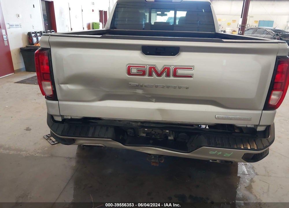 2021 GMC SIERRA 1500 4WD STANDARD BOX ELEVATION VIN: 1GTU9CED0MZ335829