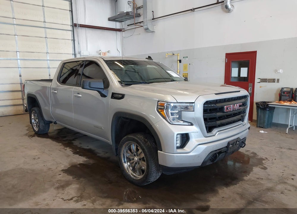 2021 GMC SIERRA 1500 4WD STANDARD BOX ELEVATION VIN: 1GTU9CED0MZ335829