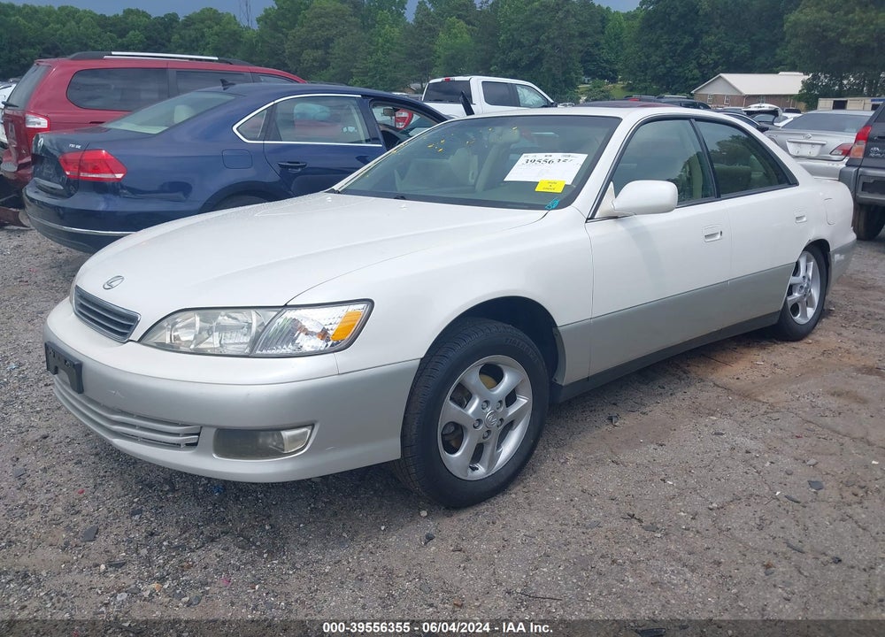 2001 LEXUS ES 300 VIN: JT8BF28G710339665