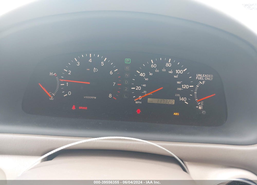 2001 LEXUS ES 300 VIN: JT8BF28G710339665