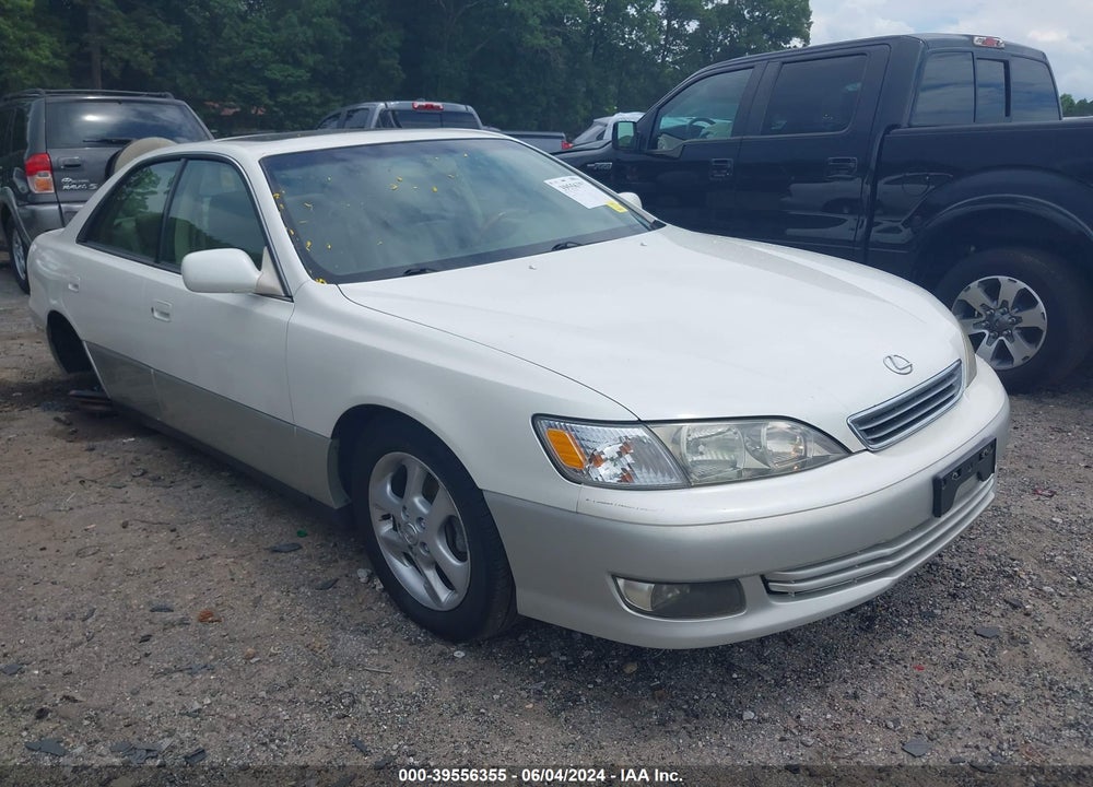 2001 LEXUS ES 300 VIN: JT8BF28G710339665