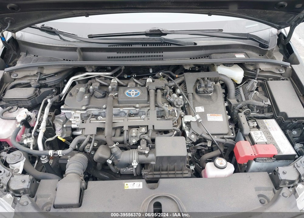 2022 TOYOTA COROLLA HYBRID LE VIN: JTDEAMDE2NJ046804