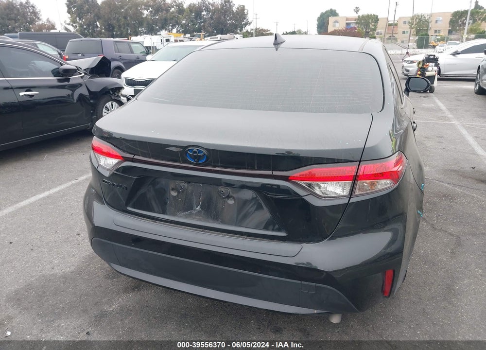 2022 TOYOTA COROLLA HYBRID LE VIN: JTDEAMDE2NJ046804