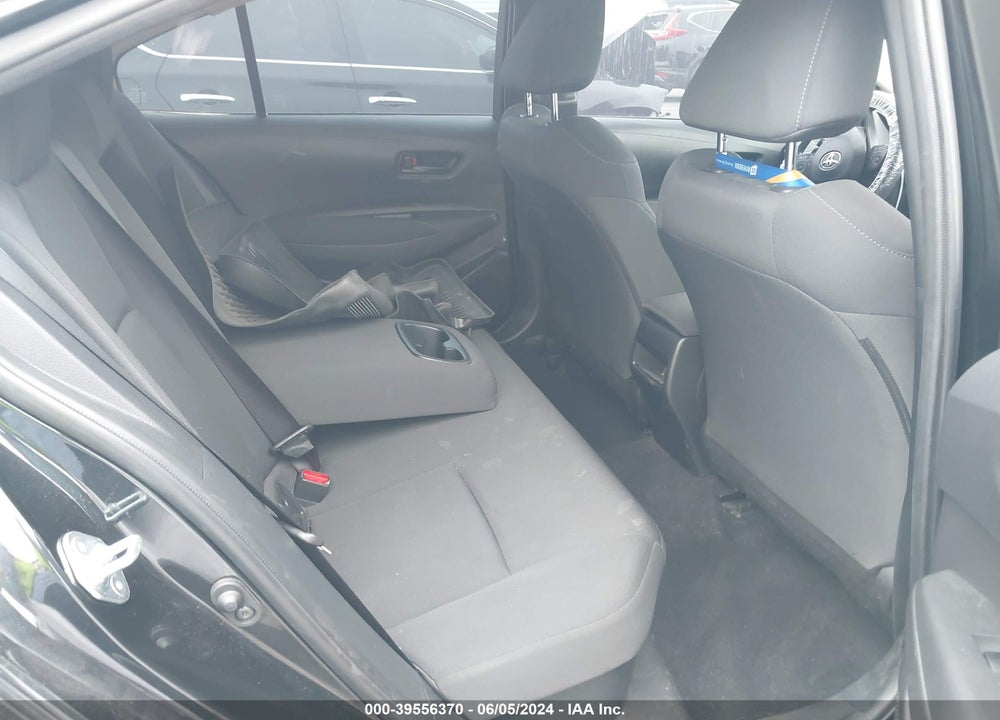2022 TOYOTA COROLLA HYBRID LE VIN: JTDEAMDE2NJ046804