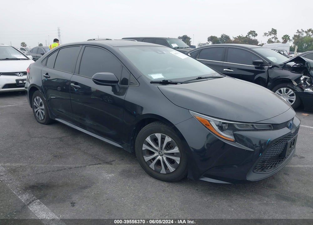 2022 TOYOTA COROLLA HYBRID LE VIN: JTDEAMDE2NJ046804