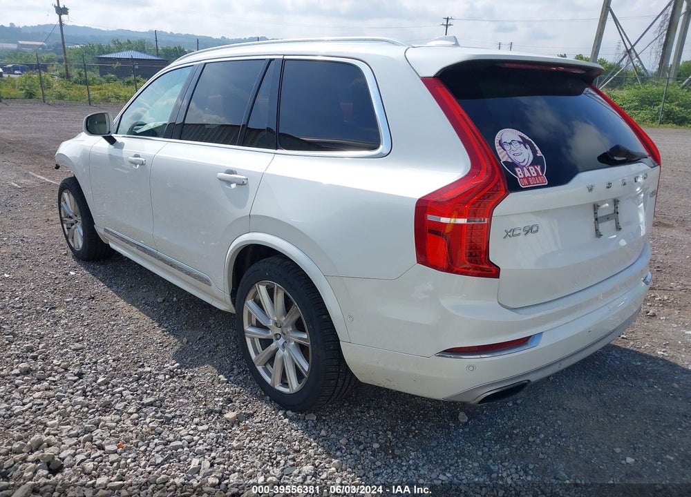 2016 VOLVO XC90 T6 INSCRIPTION VIN: YV4A22PL2G1026157