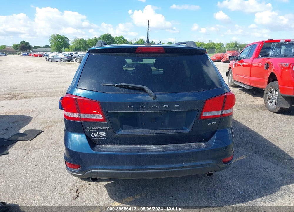 2015 DODGE JOURNEY SXT VIN: 3C4PDDBG7FT526626