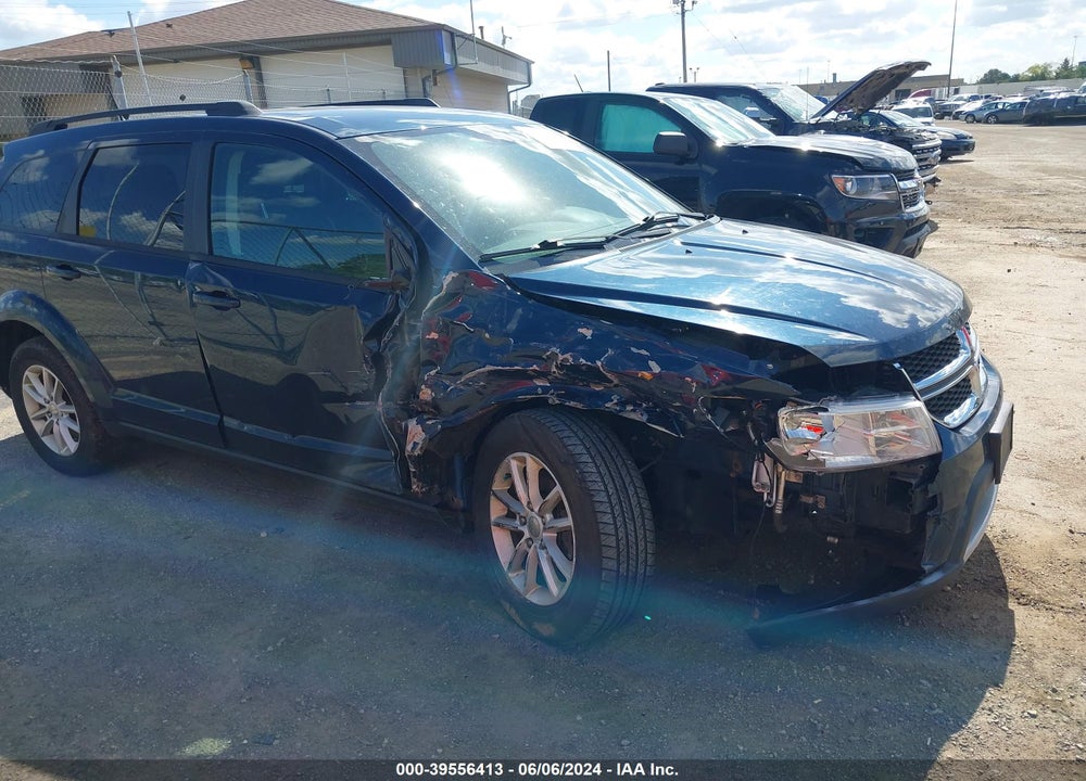 2015 DODGE JOURNEY SXT VIN: 3C4PDDBG7FT526626