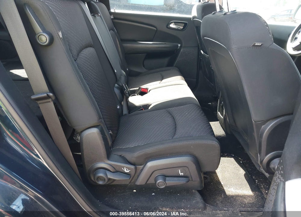 2015 DODGE JOURNEY SXT VIN: 3C4PDDBG7FT526626
