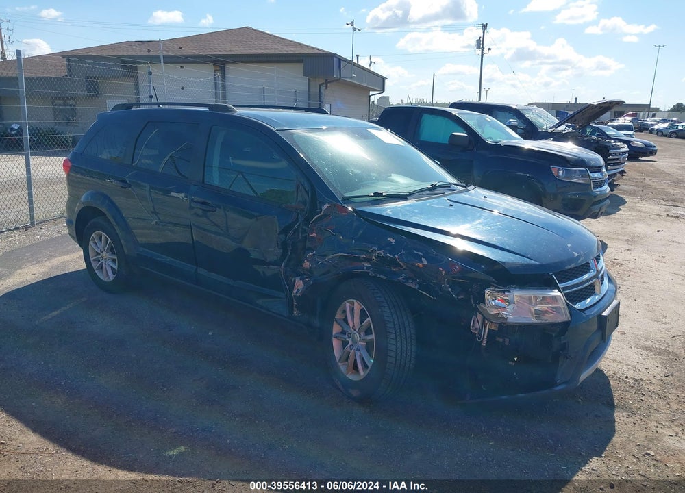 2015 DODGE JOURNEY SXT VIN: 3C4PDDBG7FT526626