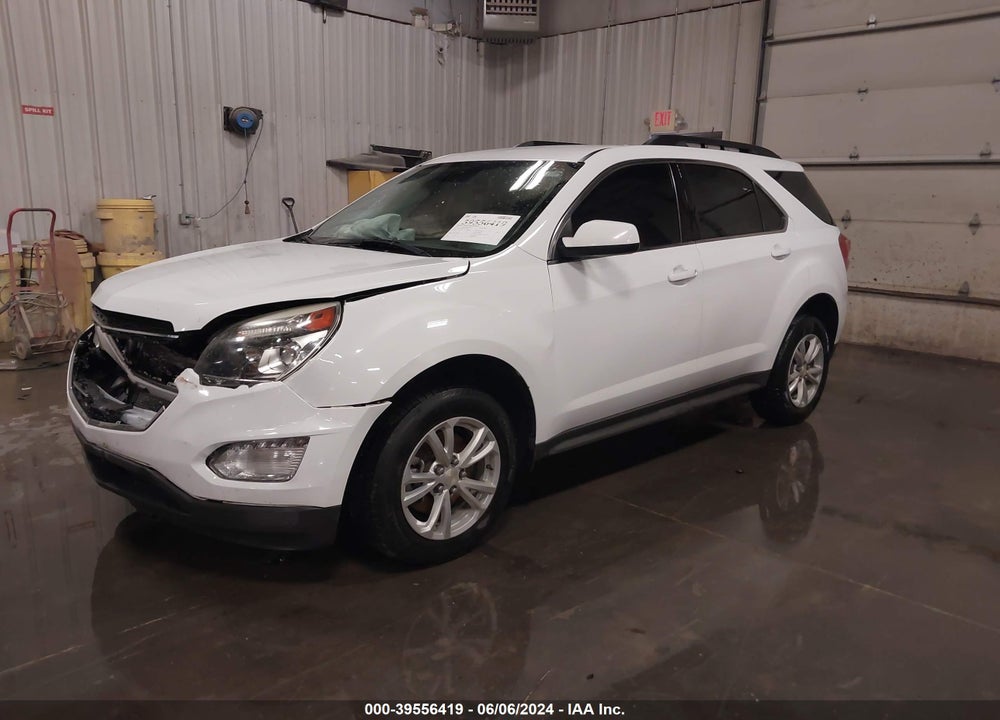 2017 CHEVROLET EQUINOX LT VIN: 2GNFLFEK5H6311514