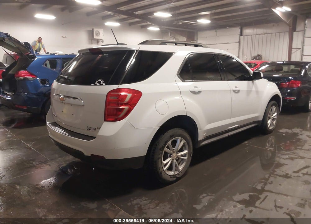 2017 CHEVROLET EQUINOX LT VIN: 2GNFLFEK5H6311514