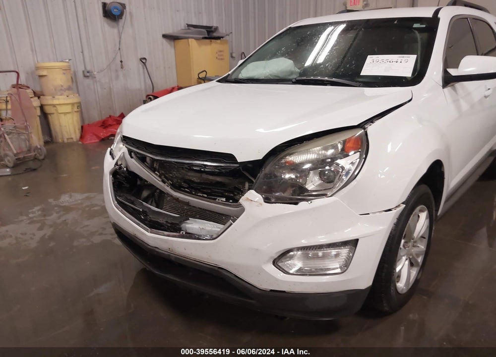 2017 CHEVROLET EQUINOX LT VIN: 2GNFLFEK5H6311514