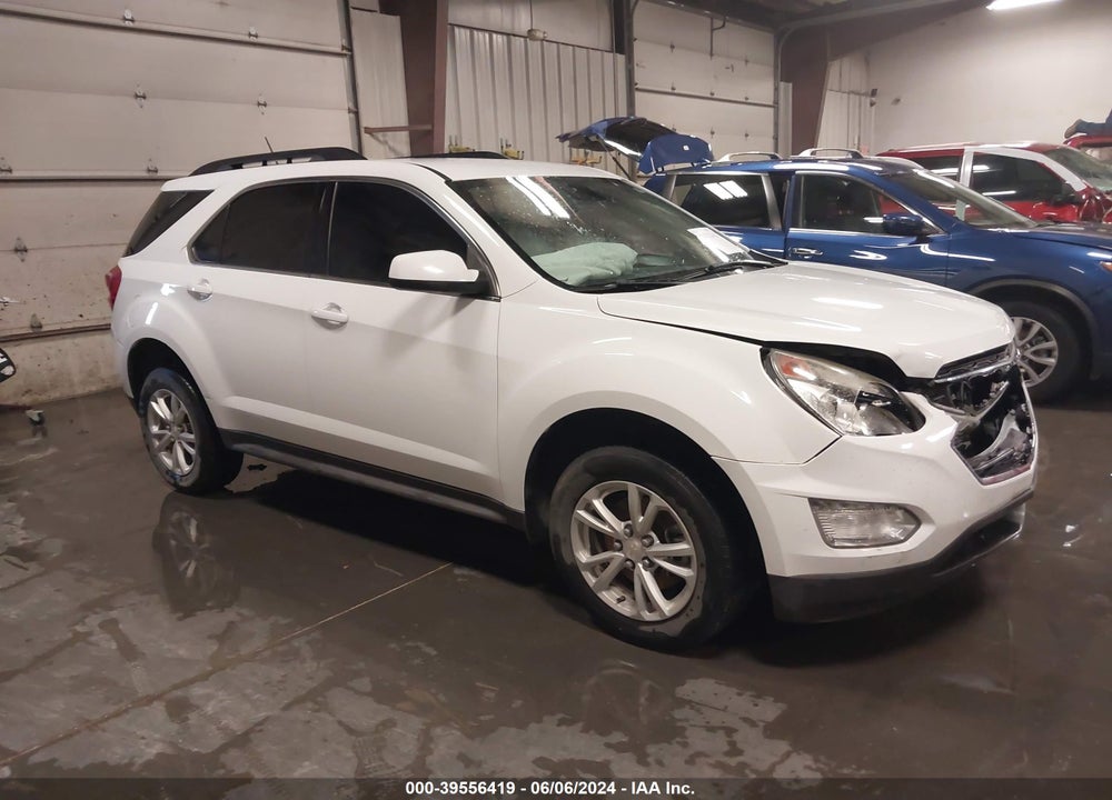 2017 CHEVROLET EQUINOX LT VIN: 2GNFLFEK5H6311514
