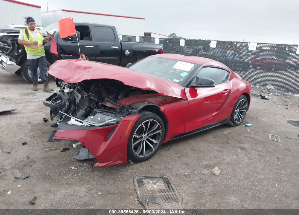 2022 TOYOTA GR SUPRA 2.0 VIN: WZ1DB2C06NW051723