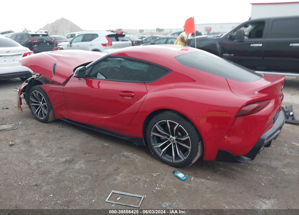 2022 TOYOTA GR SUPRA 2.0 VIN: WZ1DB2C06NW051723